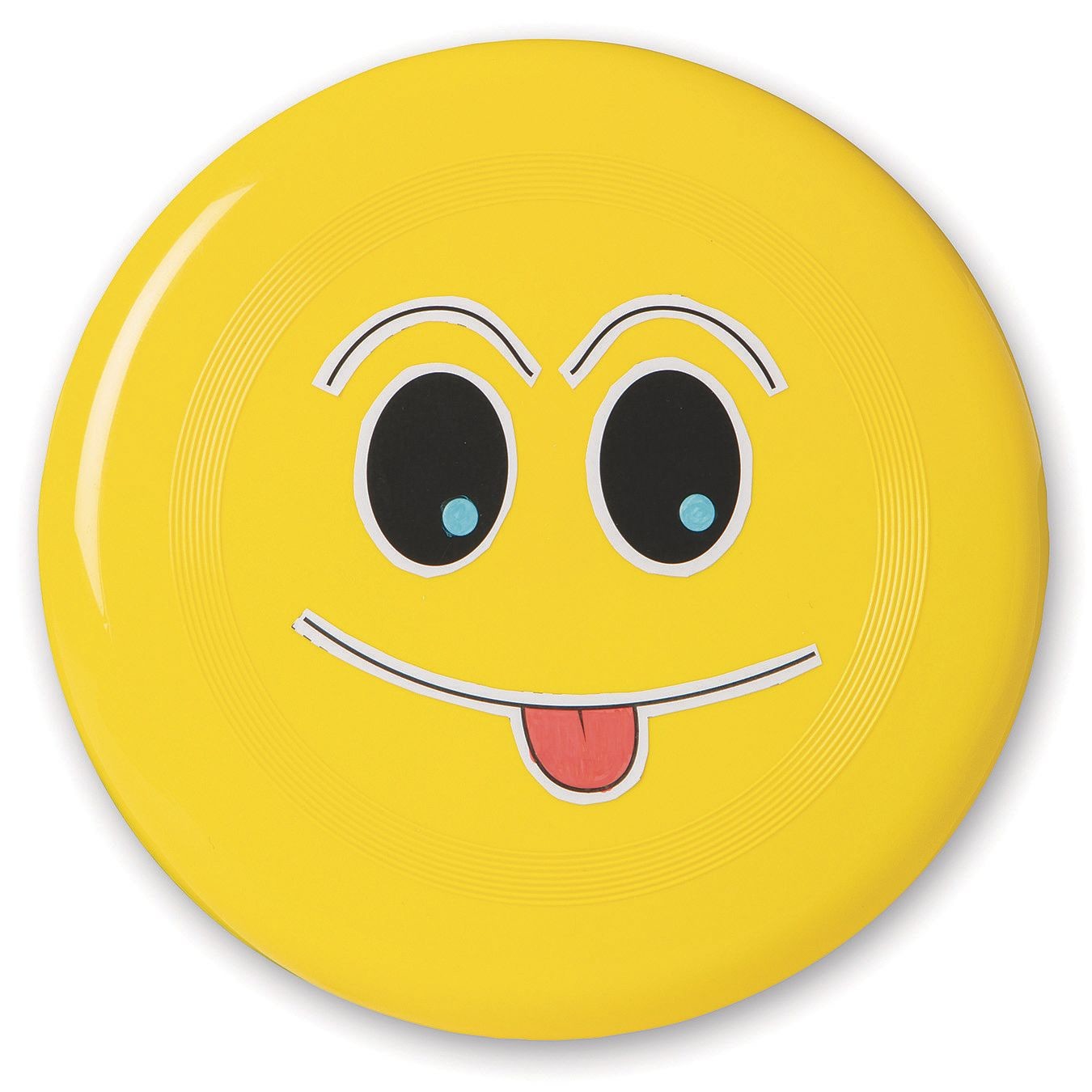 9" Emoji Flying Discs (Pack of 12)