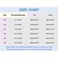 thumbnail image 3 of WEIYLL Tops for Boys Trendy Lightweight Windbreaker Spring Autumn Breathable With Zipper Pockets Orange Jacket for 6-7 Years, 3 of 9