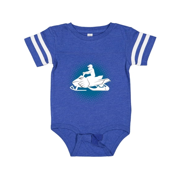 Inktastic Snowmobile Winter Extreme Sports Boys Baby Bodysuit