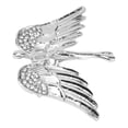 thumbnail image 3 of Broche De Ala De ángel, Broche De ángel De Preservación De Color Duradero Con Diamantes De Destacada Imitación, Ropada Para Hombres Para Sombreros, 3 of 7