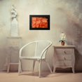 thumbnail image 4 of Crane, Rita 18x13 Black Modern Framed Museum Art Print Titled - Festive Begonia III, 4 of 5