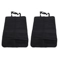thumbnail image 2 of Car Back Chair Protector, Auto Chair Back Kick Protectors Waterproof 2pcs  for Cars, 2 of 7