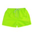 thumbnail image 3 of Birdeem Mens Shorts Mens Casual Surfing Solid Color Drawstring Elastic Quick-Dry Beach Shorts, 3 of 9