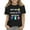 Black, variant on Girls Colorful Number Day T Shirt Funny Back to School T-Shirt Math Day Round Neck Short Sleeve Tee for Math Lovers