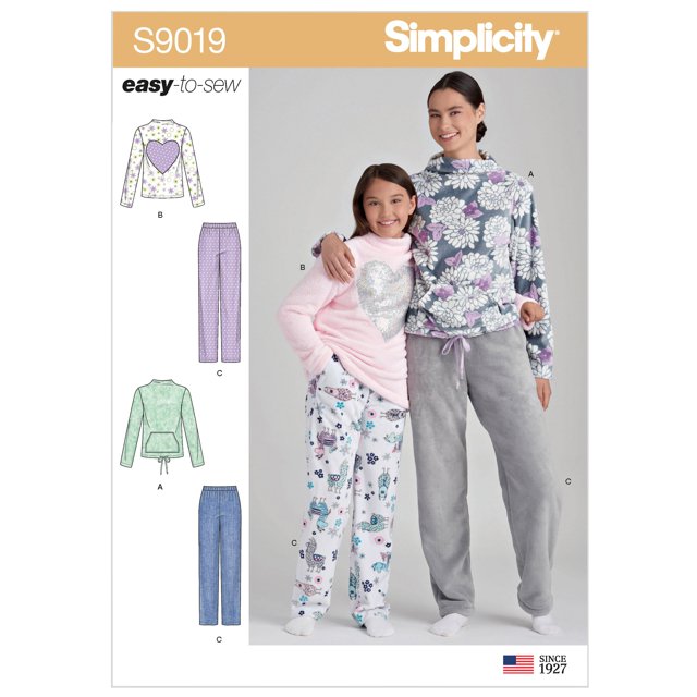 Patrones de simplicidad Simplicity Patterns US9019A