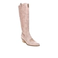 thumbnail image 2 of Corkys Womens Hats Off Pointed Toe Cowboy  Mid Calf Boots, 2 of 5