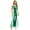 Green, variant on iiniim Women 70s Shiny Disco Prom Jumpsuit Music Festival Raves Party Hippie Costume Flared Long Pants Blue XXL