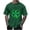Green, variant on BiZtdJrK Men Funny Graphic T Shirt Luck Shamrock Print Short Sleeve Crew Neck T-Shirts Loose Fit Soft Casual Summer Tees St. Patrick's Day Tops Orange L
