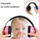 thumbnail image 4 of Orejeras para bebés, casco protector para niños, orejeras con cancelación de ruido, protección auditiva ajustable, reducción de ruido para niños JAMW Sencillez, 4 of 5