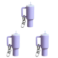 thumbnail image 1 of Llavero Mini Lindo para Accesorios La () Púrpura, 1 of 4
