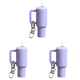 thumbnail image 1 of Llavero Mini Lindo para Accesorios La () Púrpura, 1 of 4
