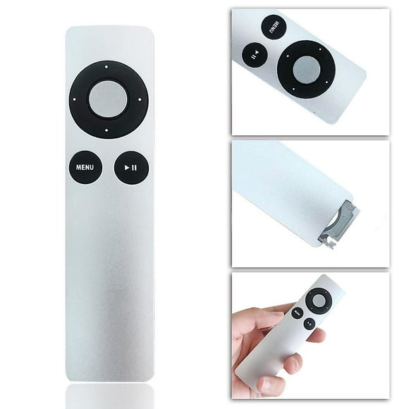 Tv Replacement Remote Control Compatible With Apple Tv 1/2/3 Generation Mac Ipod Iphone