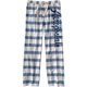 thumbnail image 1 of Aeropostale Hombres Ny Plaid Flannel Bottoms Pijama Lounge Pantalones, Blanco, XX-Large, 1 of 1