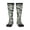 2 Black-1, variant on Women's Knee High Socks Dollar Money Outdoor Casual Tube Socks