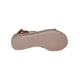 thumbnail image 3 of Sandalias con plataforma Naia en Piel vegana – Café, 3 of 3