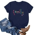 thumbnail image 2 of Birdeem Blouse à Manches Courtes Imprimée Mode pour Femmes T-Shirt Col Rond Amusant, 2 of 12