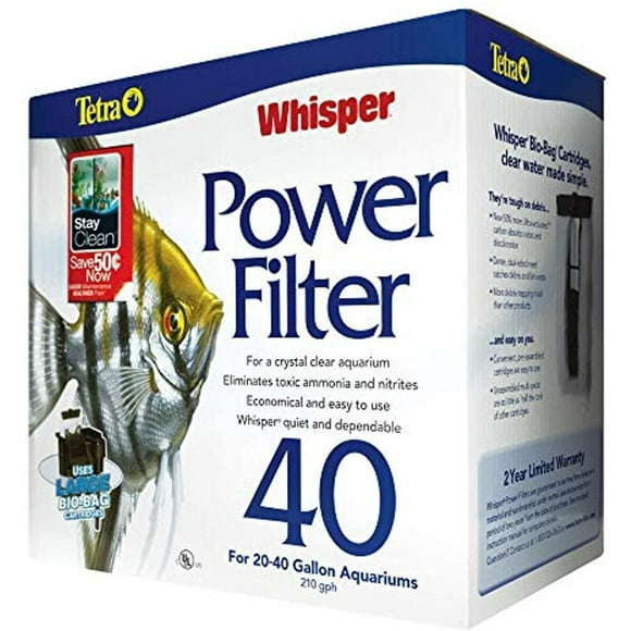 Filtro de potencia Tetra Whisper para acuarios 3 filtros en 1 Tetra