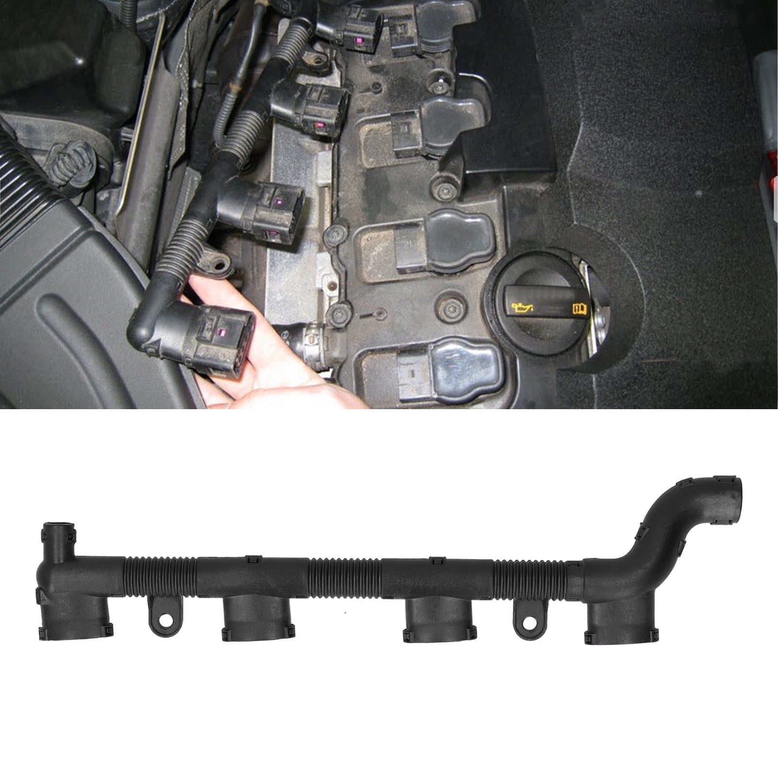 YOUTHINK 06F971824C,Ignition Coil Pack Wiring Harness Conduit