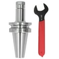 thumbnail image 2 of CNC Tool Holder 0.005mm Chuck Tool Holder Set BT30-ER11-70 Milling Holder With Wrench For High Accuracy Machine Tool Processing, 2 of 8