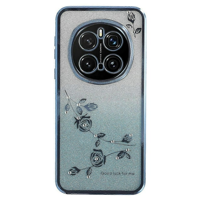 For Honor Magic7 Pro 5g Case Flower Tpu Flexible Gradient Phone Cover