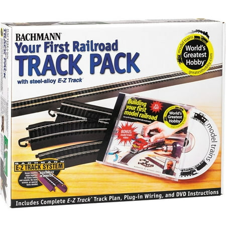 Bachmann Steel Alloy World's Greatest Hobby Deluxe Track Pack, HO Scale
