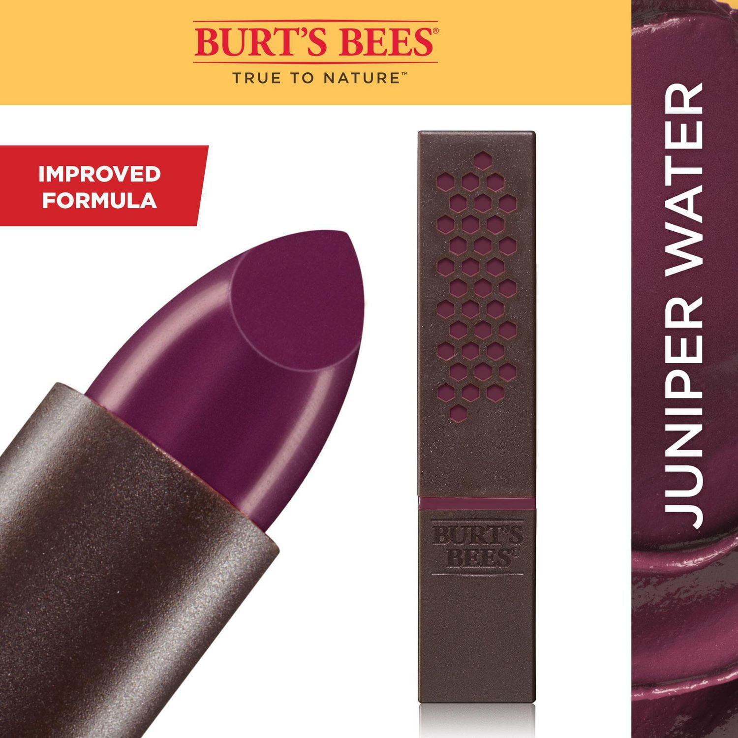 Burt’s Bees 100% Natural Moisturizing Lipstick  -