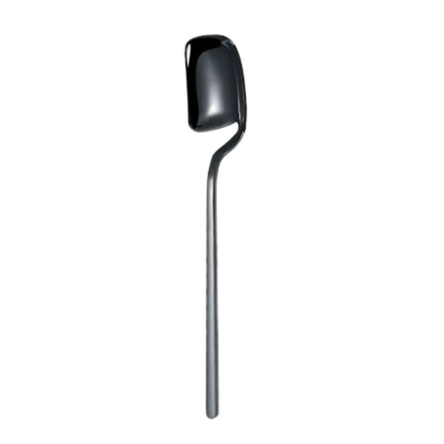 DJN Ensemble de Cuillères en Acier Inoxydable pour Thé Café Sucre Condiments & Épices Petite Cuillère 14.5cm (Bord Rond) Acier Inoxydable