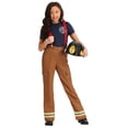 thumbnail image 1 of Fire Captain Costume Girl's, 1 of 4