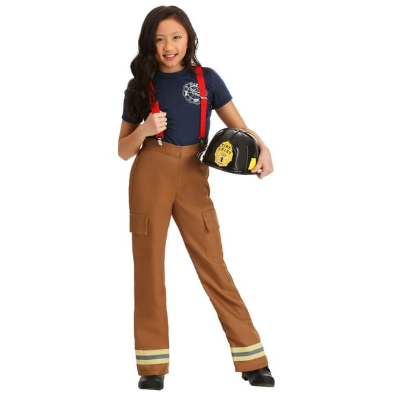 Fire Captain Costume Girl's