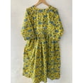 thumbnail image 7 of Block Printed Cotton Dress, Handblock Print Dress, Block Printed Dress, Handmade Dresses, Skater Dresses, Circle Dress, Round Dresses, 7 of 7