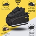 thumbnail image 3 of Bolsa TrunkBag Topeak MTX 2.0 DX de 12,3 litros con sistema QuickTrack, 3 of 7