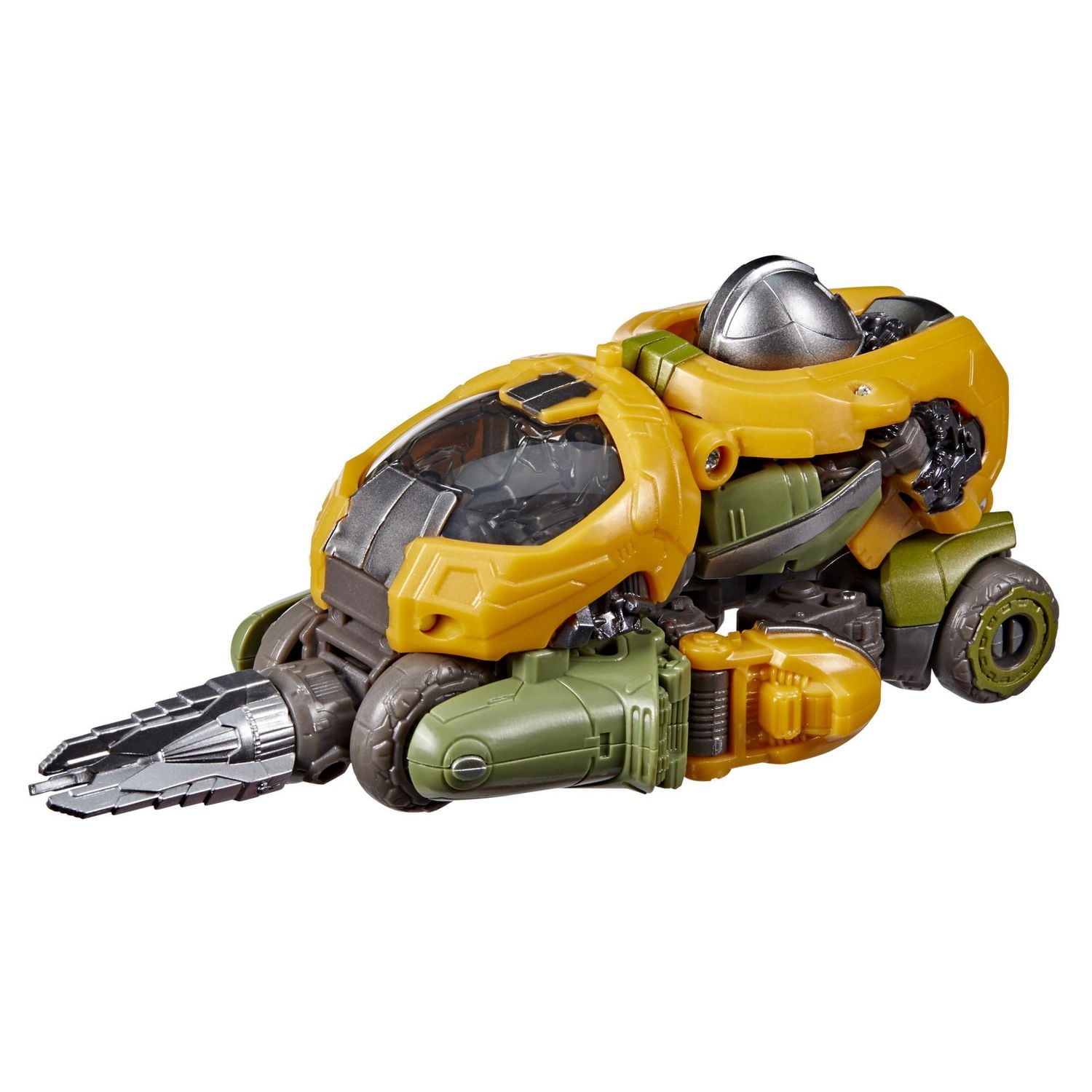 Transformers Toys Studio Series 80 Deluxe Class Transformers: Bumblebee Brawn Action Figure - Ages 8 and Up, 4.5-inch