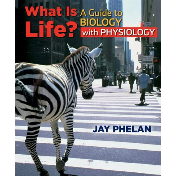 Pre-Owned What is Life? A Guide to Biology with Physiology (Paperback) 1429246669 9781429246668