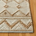 thumbnail image 3 of SAFAVIEH Natura Serenity Geometric Area Rug, Natural/Ivory, 4' x 6', 3 of 8
