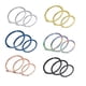 thumbnail image 3 of Círculo sin perforaciones anillo de nariz falsa joyería de punción del cuerpo humano europeo y americano anillo de nariz falsa de acero inoxidable anillo de labio, 3 of 4