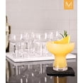 thumbnail image 4 of Juego de 4 copas para martini LUNA & MANTHA, 300 ml, cristal transparente, 4 of 8