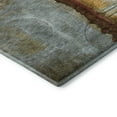 thumbnail image 3 of Addison Rugs Mayfield Premium Machine Washable Transitional Abstract Rust Rectangle Rug, 3' x 5', 3 of 6