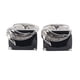 thumbnail image 1 of Gemelos de esmoquin gemelos brillantes para hombre 1 par de galvanoplastia de Metal para negocios trajes camisas para boda, 1 of 8