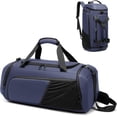 thumbnail image 1 of Maleta Deportiva Hombre con Compartimento para Zapatos y Ropa Mojada, 40L Duffel Bag Impermeable Mochila Gym para Entrenamiento/Fitness/Viaje, 1 of 13