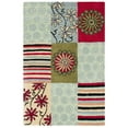 thumbnail image 5 of SAFAVIEH Soho Vivid Abstract Wool Area Rug, Multi, 5' x 8', 5 of 11