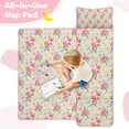thumbnail image 4 of Pioneer Flower Floral Print Pattern Toddler Nap Mats for Kids Preschool,Sleeping Mat Bag or Kids,Toddler Sleeping Bag,Toddler Nap Mat or Daycare, 4 of 6