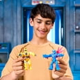 thumbnail image 2 of Figuras de acción MRBEAST LAB Hybrids, paquete múltiple, Liger VS Banana-man, 2 of 6