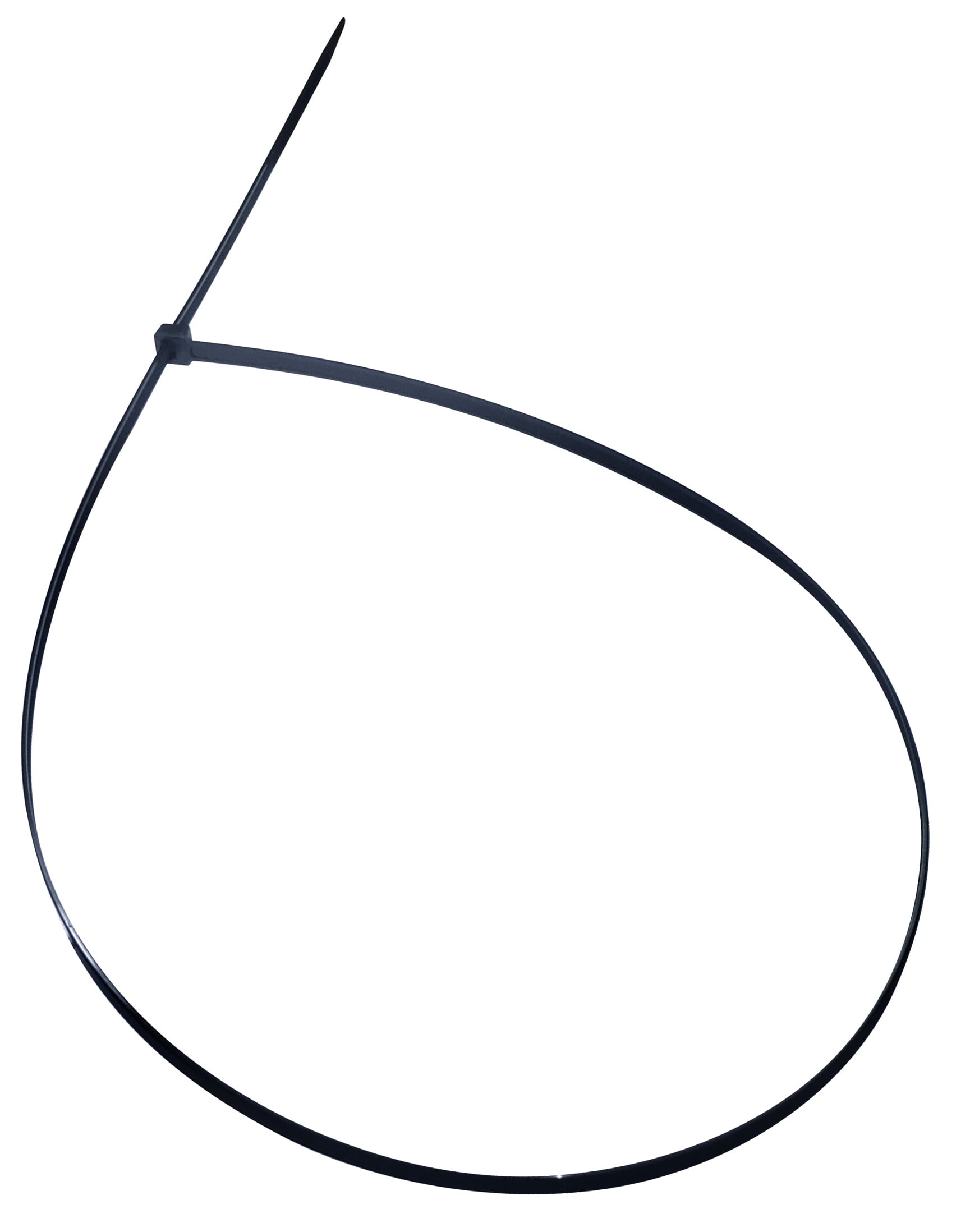 Cambridge Plenum Rated HVAC Cable Ties 36 Inch 175 Lb Heavy Duty Zip