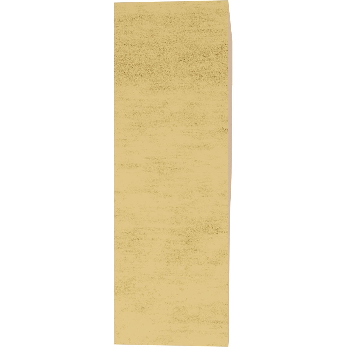 2"W x 4"D x 6"H Classic Garner Rough Cedar Woodgrain TimberThane Corbel, Primed Tan