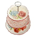 thumbnail image 4 of The Pioneer Woman Blossom Jubilee 3-Tier Serving Tray, 4 of 7