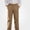Khaki, variant on DJDLJWCJ Boys School Uniform Pants Comforty Straight Leg Pull On Flat Front Pants Solid Color Dress Pants Khaki Size 5T