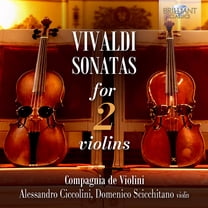 Alessandro Ciccolini - Sonatas for 2 Violins - Music & Performance - CD
