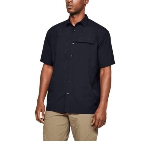 under armour button up