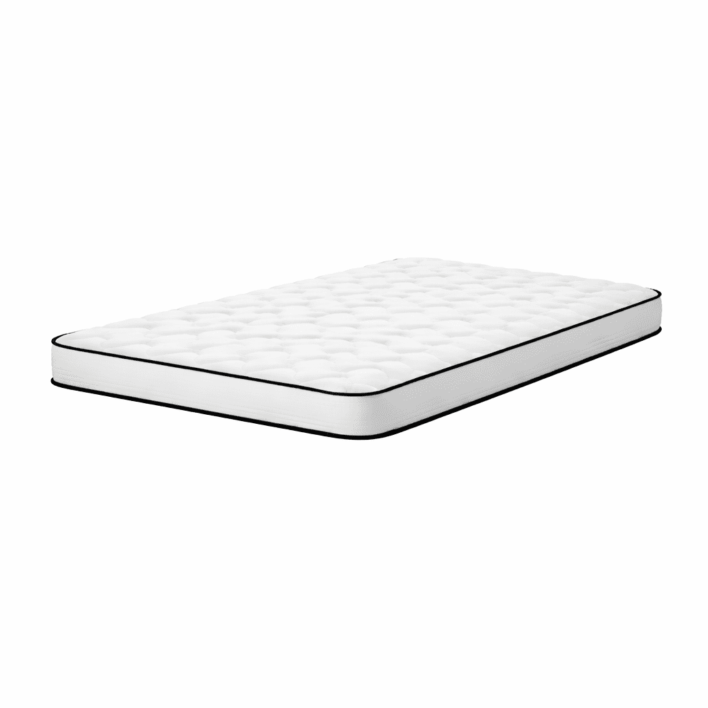 Atlas Mattress 6" Twin Innerspring Mattress, Breathable Cover, Medium Firmness