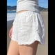 thumbnail image 5 of Pantalones Cortos Tipo Bóxer para Mujer, Pijama de Cuadros , Verano 2025, Pantalones Cortos Informales para Dormir, Pantalones Cortos de Playa Y2K, , Talla M, 5 of 7